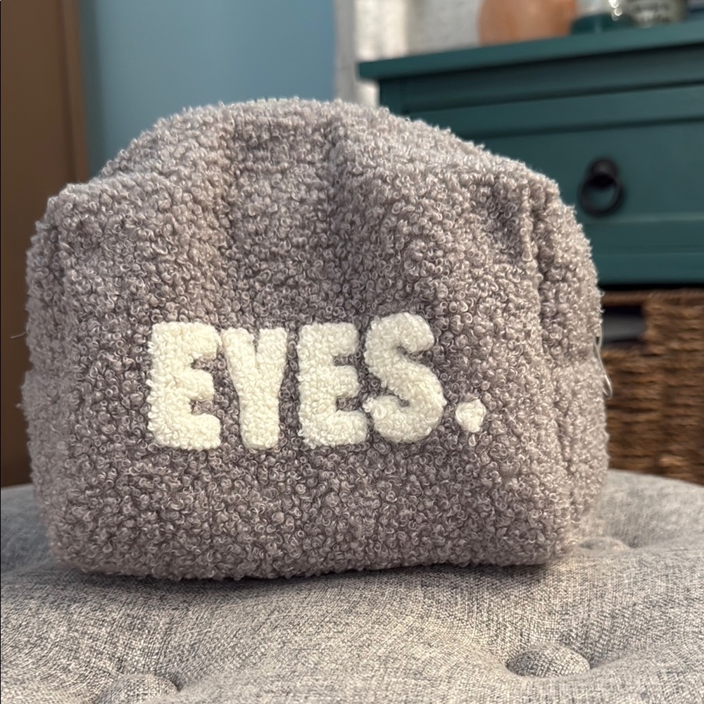 Cosmetic Bag- “EYES.”